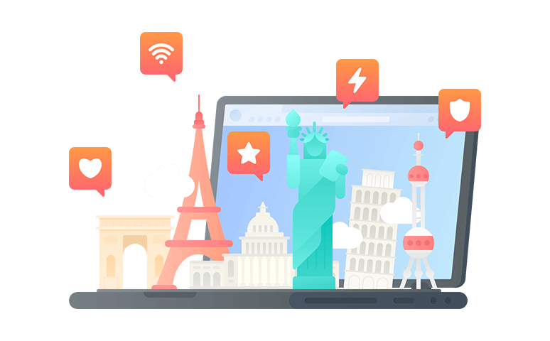 在捷克斯洛伐克连接到中国的代理 - 返华VPN