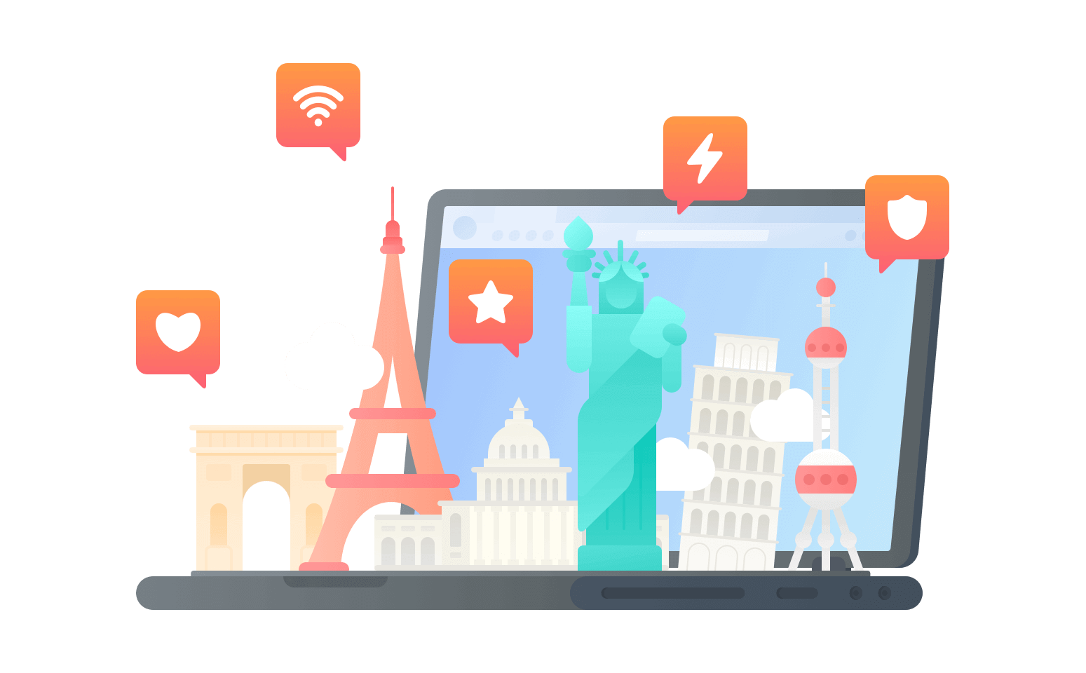 在捷克斯洛伐克连接到中国的代理 - 返华VPN